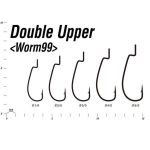 Крючок офсетный Decoy Worm 99 Double Upper #4/0
