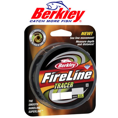 Berkley Fireline Fused Tracer Flamegreen/Smoke 270m