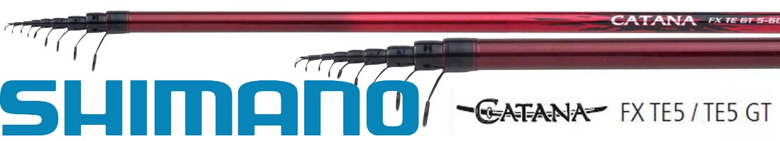Shimano Catana FX TE 5 GT