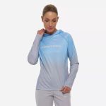 Лонгслив женский Finntrail Venus Hood W 6621 LightBlue (XS)