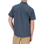 Рубашка Simms Double Haul SS Shirt, Dark Moon, XXL
