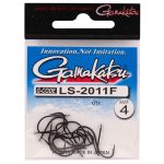 Крючок Gamakatsu Hook LS-2011F Black №08
