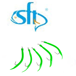 Оснастка SFT черви зеленые