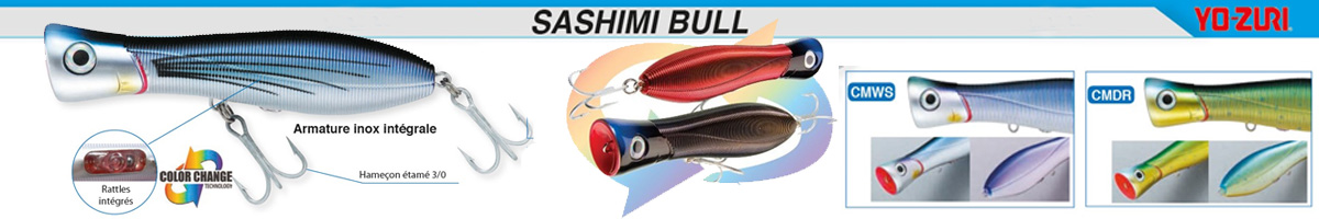 Yo-zuri Sashimi Bull 200F
