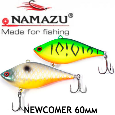 Namazu Newcomer L-60 мм 12,5 гр.