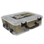 Ящик Plano 112300 Flexn Go Stchl W 2 3650 Tan/Sand (39.4cm x 30.5cm x 12.7cm)