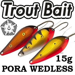 Trout Bait "Pora Wedless" 15гр.