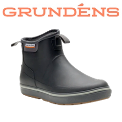 Grundens Cloud Cover Ankle Boot, Black