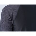 Термобельё футболка Daiwa DU-6021S M.GRY L, цвет - серый, р. 50