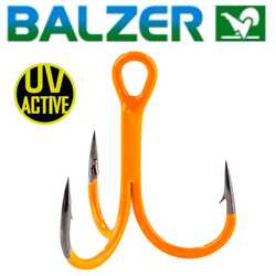 Balzer Camtec Orange Treble (17869)