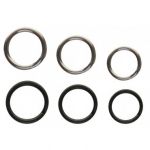 Кольца Savage Gear Stainless Splitring Mix Forged 7mm SS 19kg 20pcs 54928