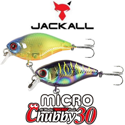 Jackall Micro Chubby 30F