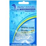 Вертлюг-невидимка InvisaSwivel, clear 35LB/15,9kg, 5 pcs