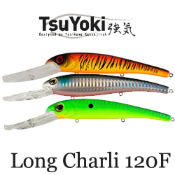 TsuYoki Long Charli 120F