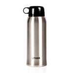 Термос спортивный Tiger MBO-E100 Blue Flower, 1,0 л (нержавеющая сталь)