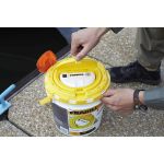 Ведро для живца Frabill Aerated Bait Bucket, с аэратором в крышке, емкость 1,3gal./5 лит.(#4825)