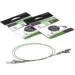 Поводки Metsui 7x7 Camo Wire Leader AFW, 25 см, 8 кг, в уп. 2 шт