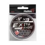 Шнур Helios Extrasense X3 PE Red 92m 1/15LB 0.17mm