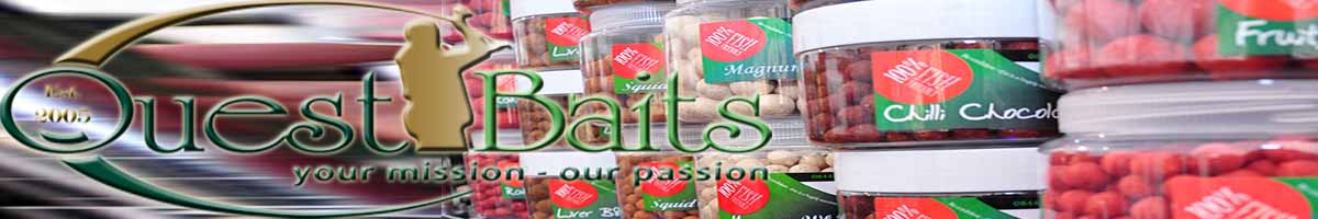 Quest Baits Бойли тонущие 20mm 1kg