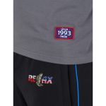 Фирменная футболка серая Relax FRG-XL