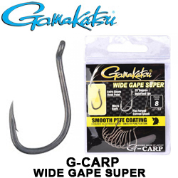 Gamakatsu G-Carp Wide Gape Super