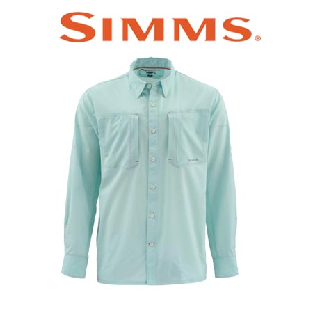 Simms Ultralight Shirt Light Teal