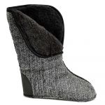 Сапоги мужские из ЭВА утепленные с манжетами Nordman Classic Black 43/44