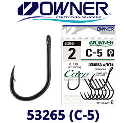 Owner Carp Iseama w/eye BC (53265 C-5)