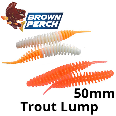 Brown Perch Trout Lump 50mm