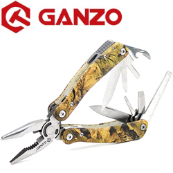 Ganzo Мультитул 105x50х18 22 предмета