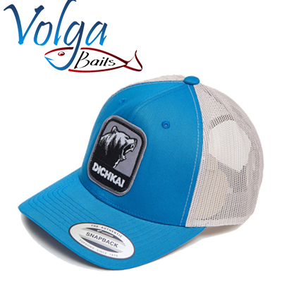 Volga Baits Dichka! 6606T #Steel Blue/Silver
