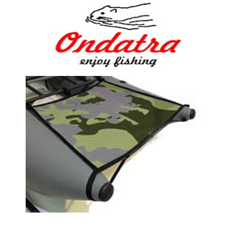 Мягкий багажник для складного катамарана Ондатра