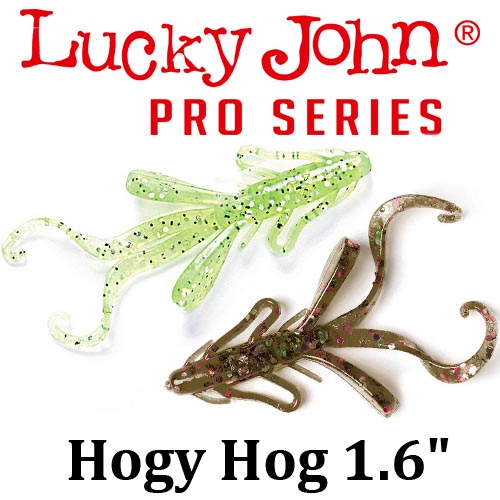 Lucky John Pro Series Hogy Hog 1.6" 