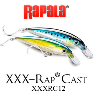 Rapala XXX-Rap Cast XXXRC12 