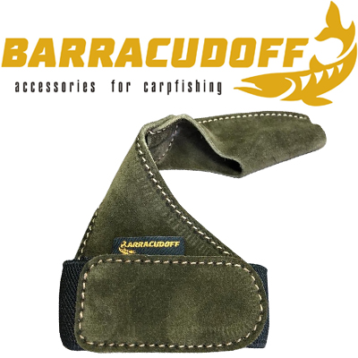 Barracudoff Напальчник без резинки из замши Болотный