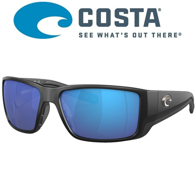 Costa Blackfin Pro 580 GLS Matte Black/Blue Mirror 580G
