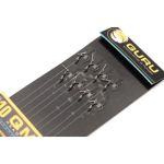 Поводок готовый GURU QM1 Bayonet Ready Rigs 4" №14 0,19мм 8шт