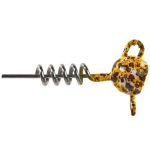 Груз-головки спираль Lucky John 3D BBS Series Wobbling Flexhead Pike 15г 2шт. (LJWFP15-002)