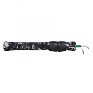 Зимние удилище Rapala Medium Heavy/51см телескопическое камуфлированная неопреновая рукоять
