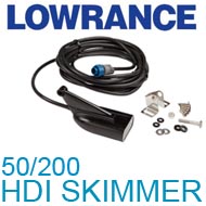 Lowrance HDI SKIMMER XDCR 50/200