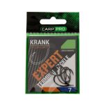 Крючки карповые Carp Pro Krank № 6 тефлоновое покрытие (CPKR006)