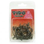 Крючок офсетный Vido Craft O’Shaughnessy Worm VD-104 (BN) уп. 25шт. # 1