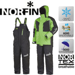 Norfin Discovery 2 LE Черный/Зеленый