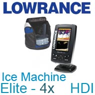 Lowrance Elite-4X HDI Ice Machine