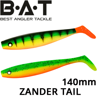 BAT Zander Tail 140мм 15гр