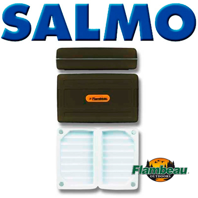 Salmo Flambeau Foam Fly Box 