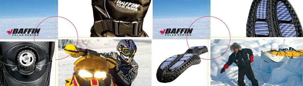Baffin Liner Polar Mitt Glove