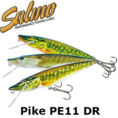 Salmo Pike DR 11