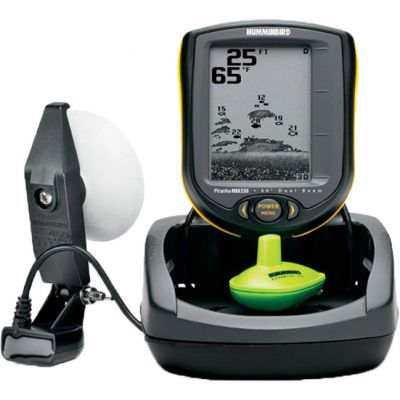 Humminbird PiranhaMax 230e Portable