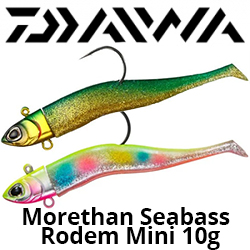 Daiwa Morethan Seabass Rodem Mini 10g